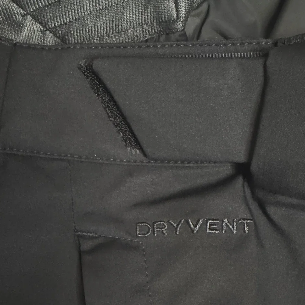 The North‎ Face Chakal DryVent Insulated Ski Snowboard Pants Black Mens Medium